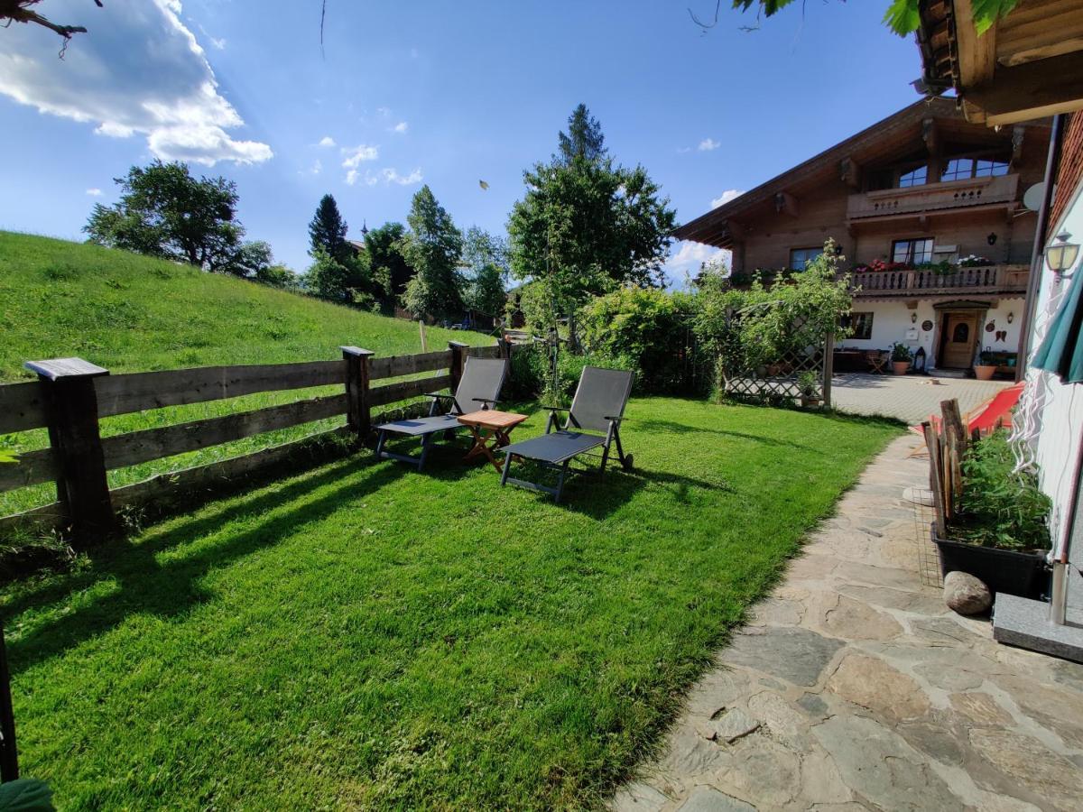 Appartements Berger Kitzbuehel Eksteriør billede