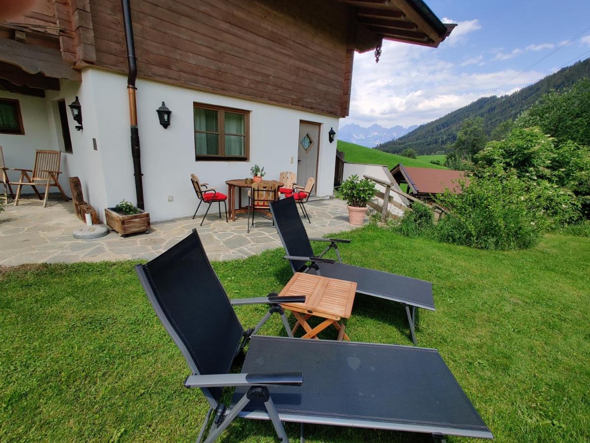 Appartements Berger Kitzbuehel Eksteriør billede