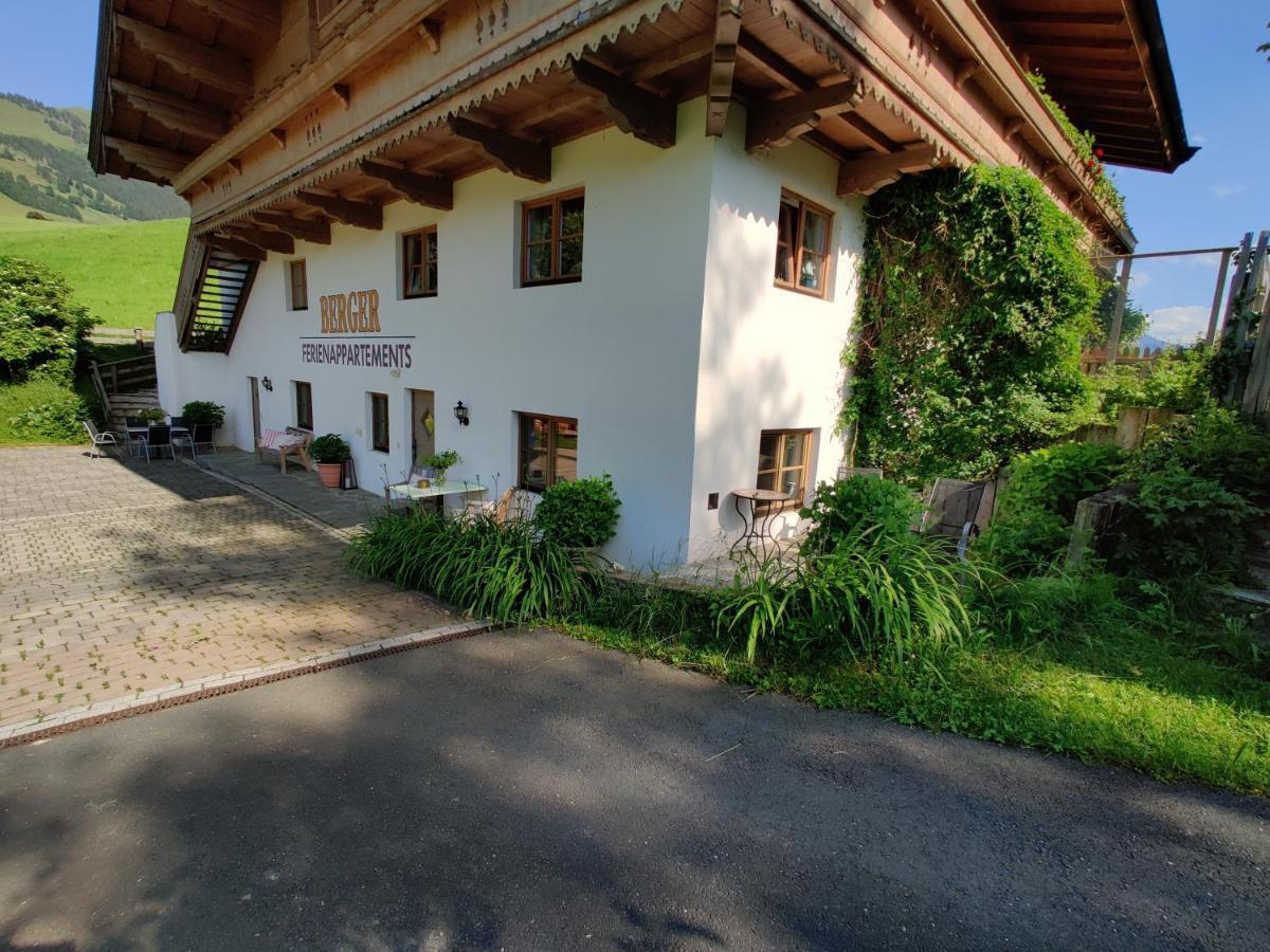 Appartements Berger Kitzbuehel Eksteriør billede