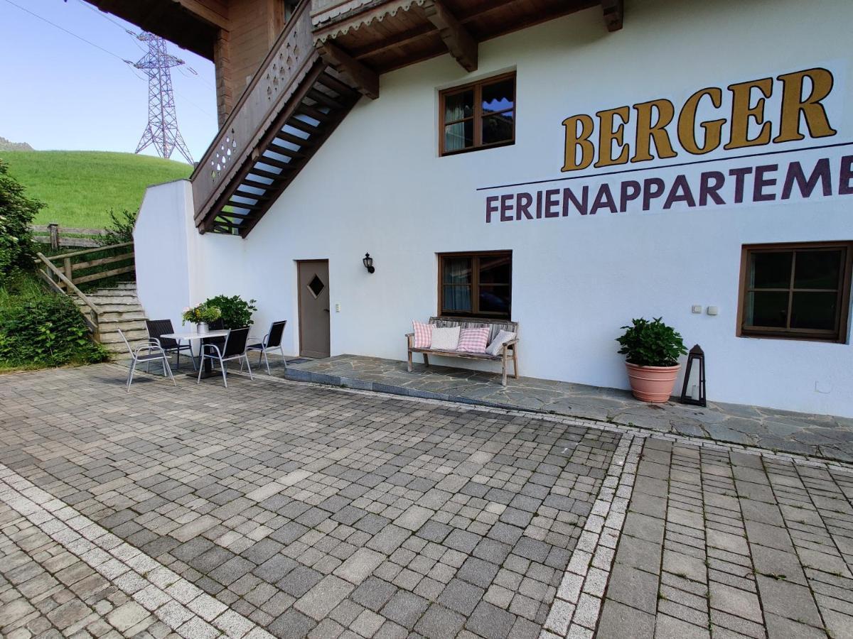 Appartements Berger Kitzbuehel Eksteriør billede