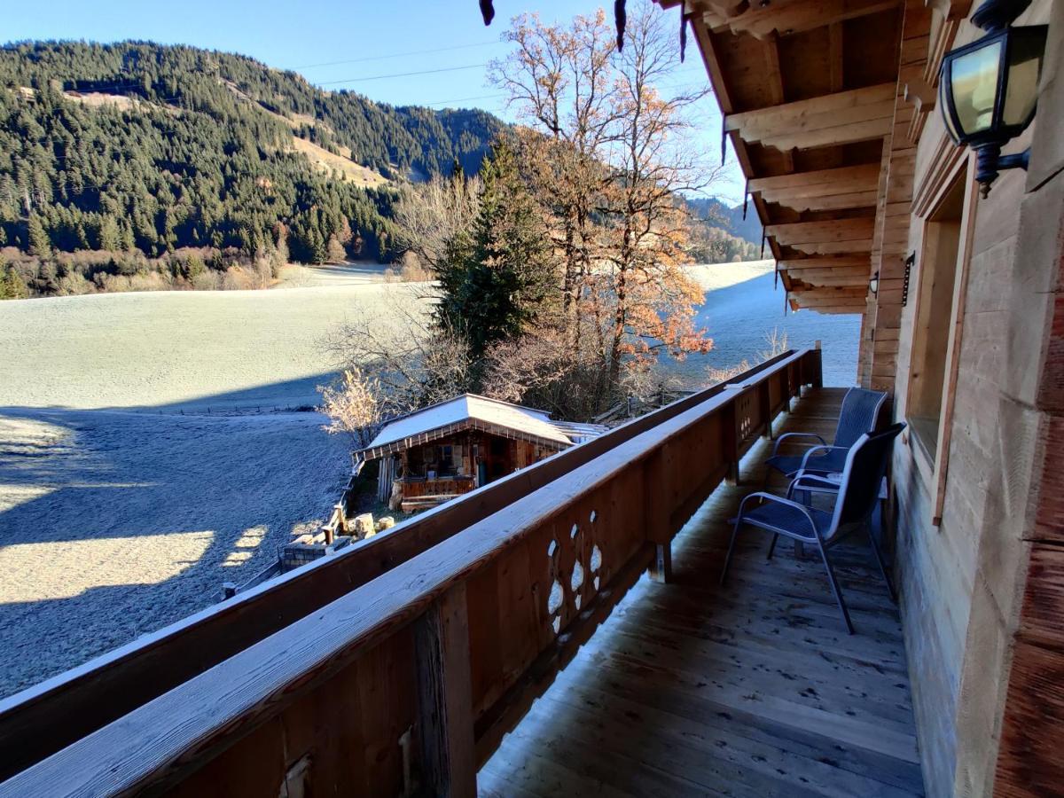 Appartements Berger Kitzbuehel Eksteriør billede