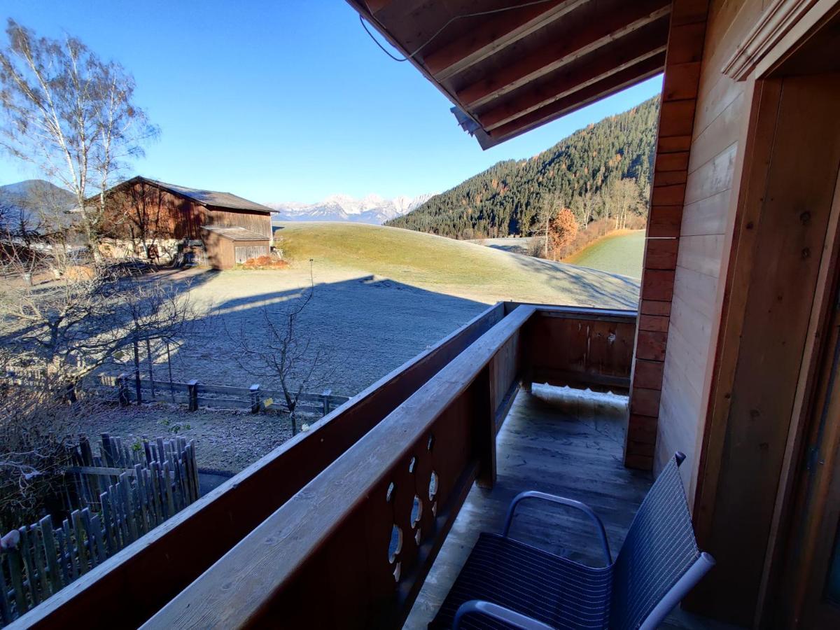 Appartements Berger Kitzbuehel Eksteriør billede