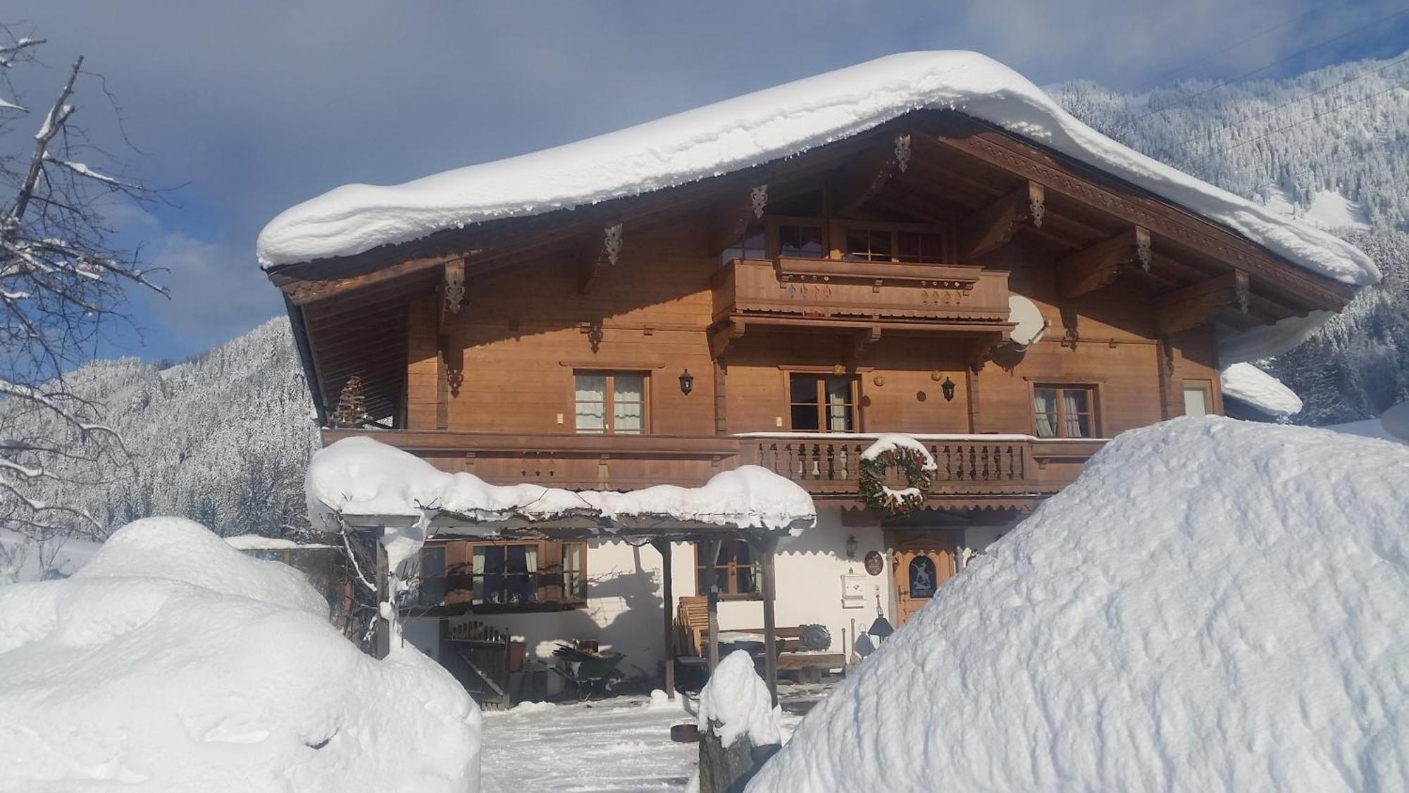 Appartements Berger Kitzbuehel Eksteriør billede